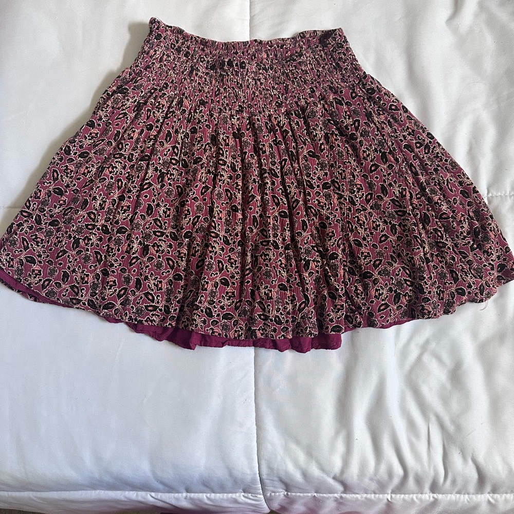 Women's Skirt - Floral